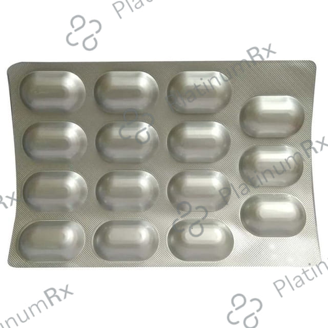 Verifica M 1000/50mg Tablet 10s