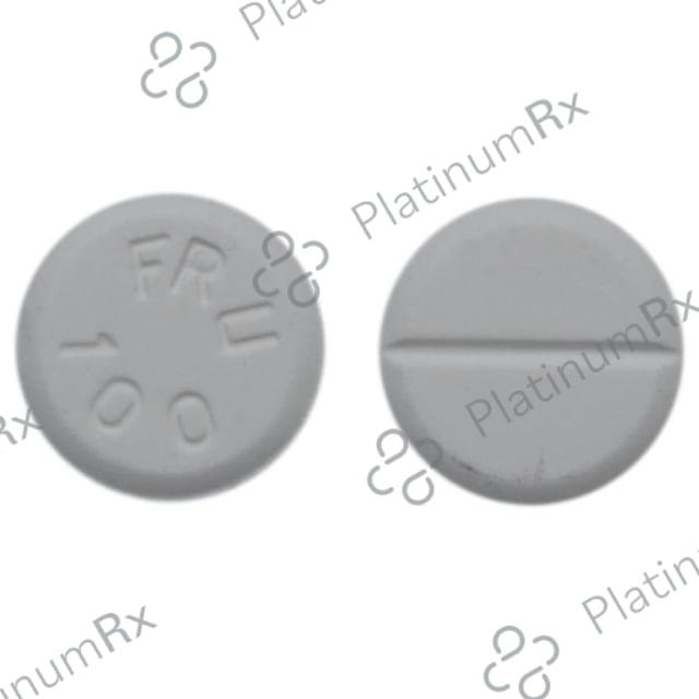 Frusenex 100mg Tablet 10s