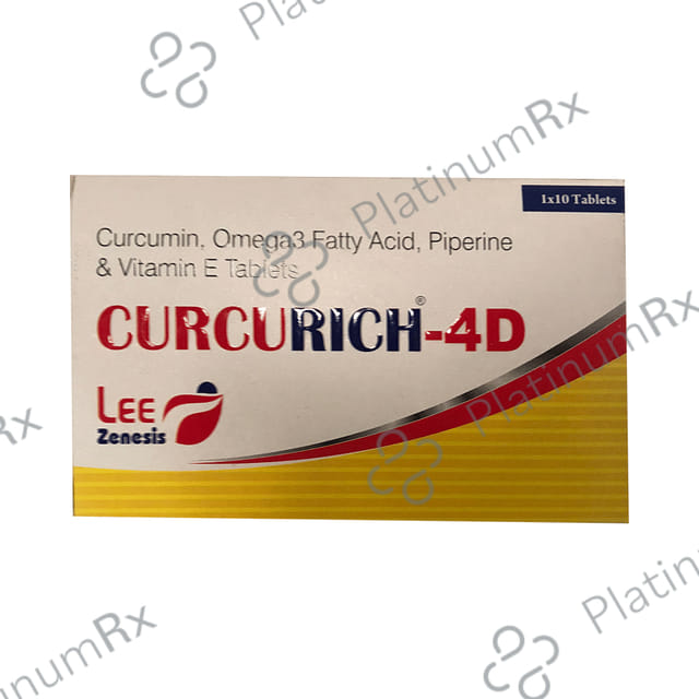 Curcurich 4D Tablet