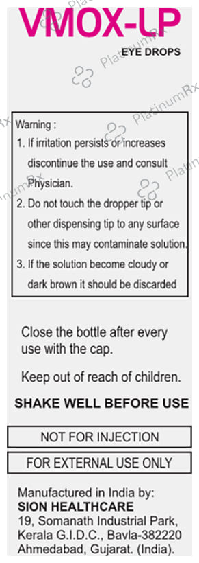 Vmox LP Eye Drop