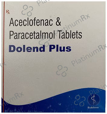 Dolend Plus Tablet