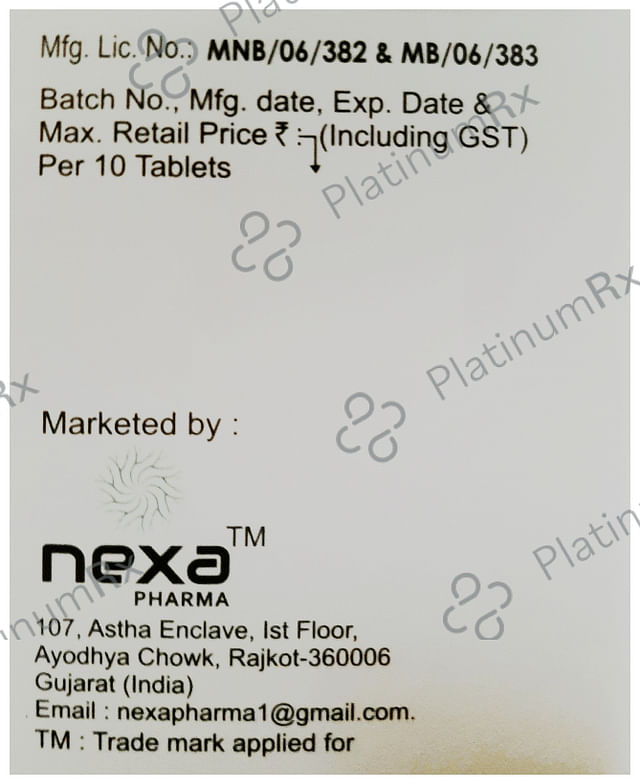 Nexflex D Tablet