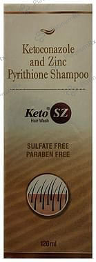 Keto SZ 2/1% Hair Wash 120ml