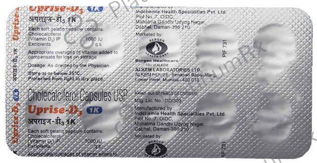 Uprise-D3 1k Capsule 10 Capsule