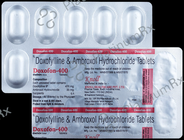 Doxofon 400mg Tablet