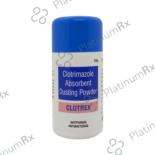 Clotrex Dusting Powder 30 Dusting Powder