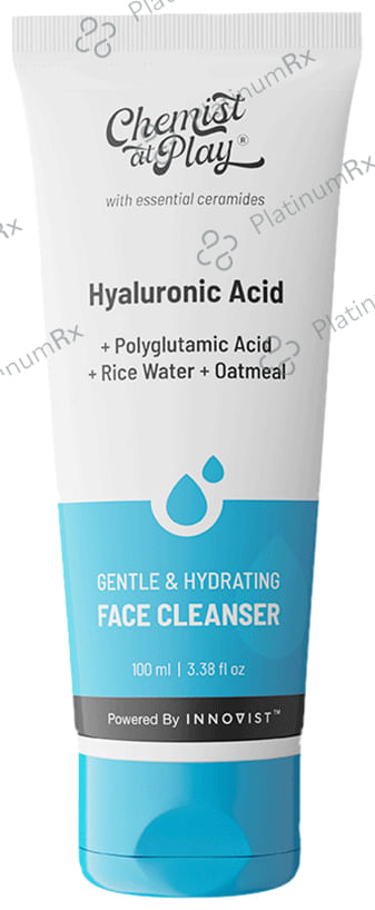 Chemist At Play Gentle & Hydrating Face Cleanser Hyaluronic Acid