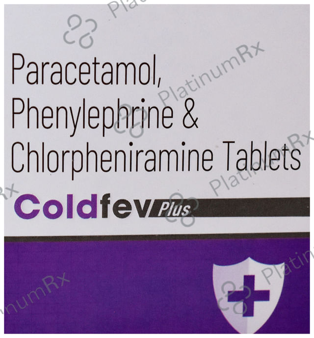 Coldfev Plus Tablet