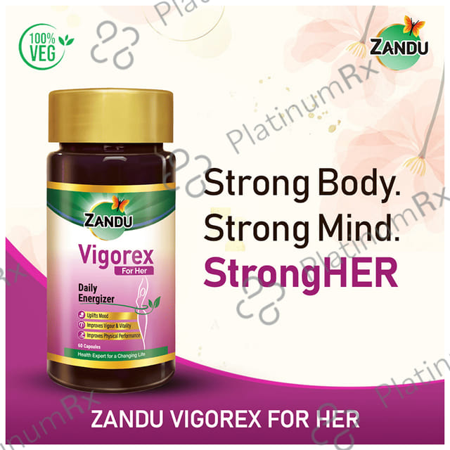Zandu Vigorex for Her Capsule