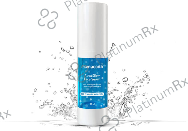 Mamaearth Aqua Glow Face Serum