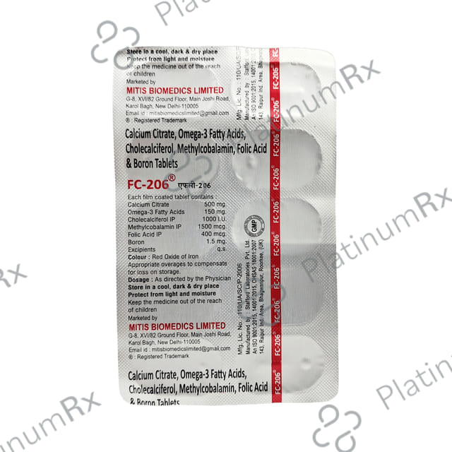 FC 206 Tablet