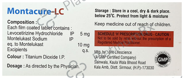 Montacure-LC Tablet