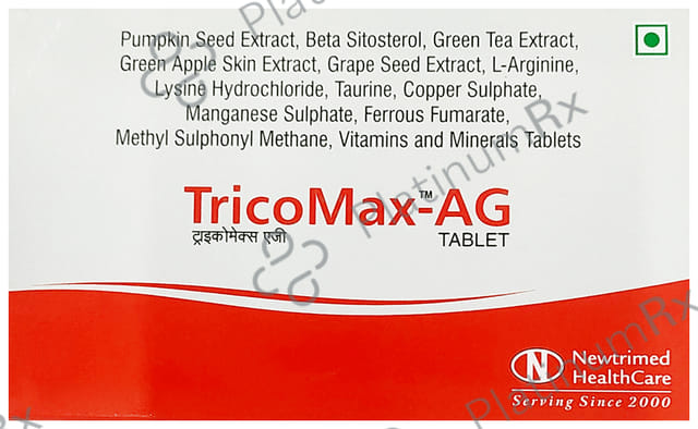 Tricomax AG Tablet 10s