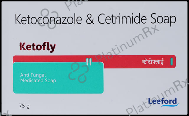 Ketofly Soap from Leeford for Skin Infections