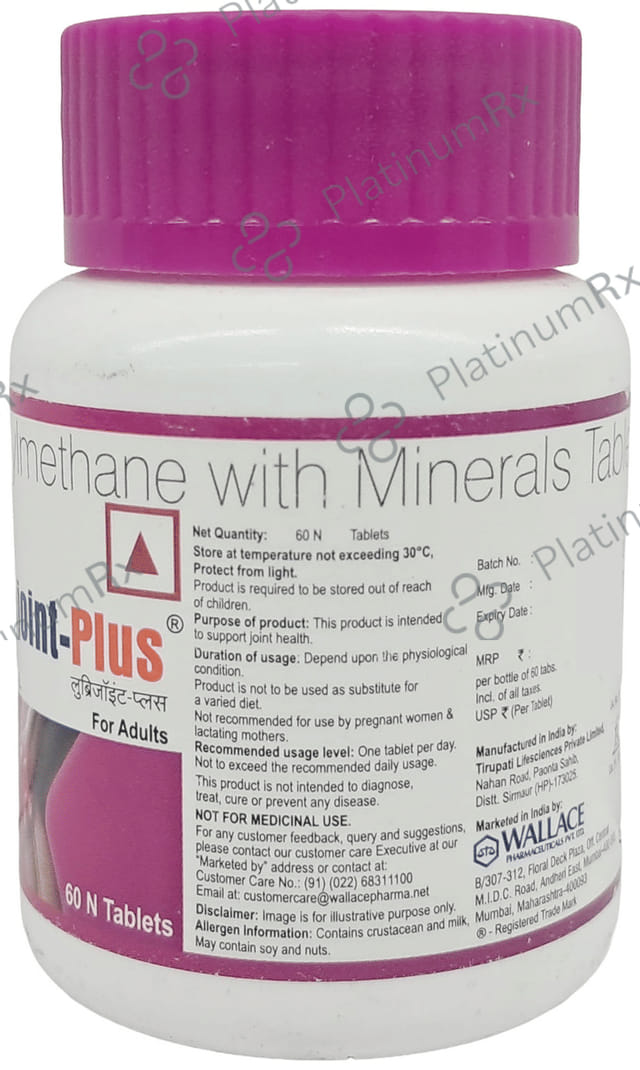 Lubrijoint Plus 500mg Tablet 60s