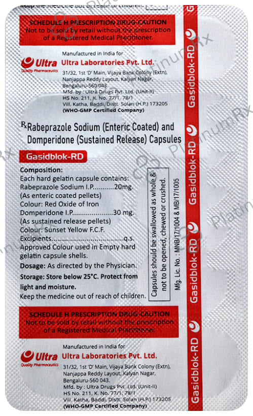 Gasidblok-RD Capsule SR