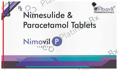 Nimovil P 100/325mg Tablet 10s