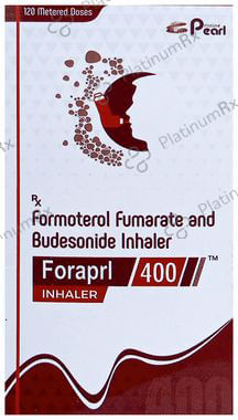 Foraprl 400/6mcg Inhaler 120MDI