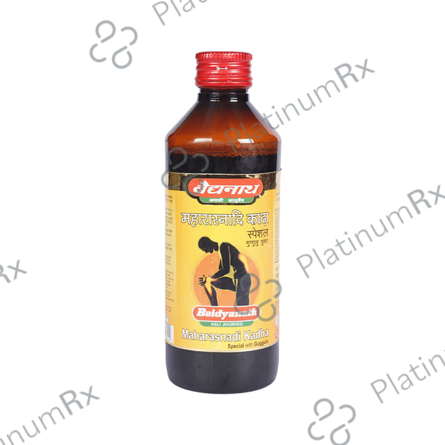 Baidyanath (Jhansi) Maharasnadi Kadha Special with Guggulu 200 ml
