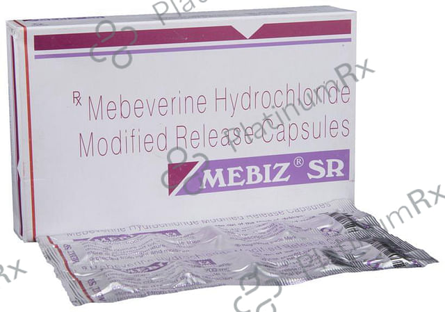 Mebiz 200mg Capsule SR 10s