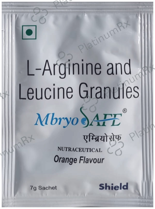 Mbryosafe 3000/400mg Orange Sachet 7gm