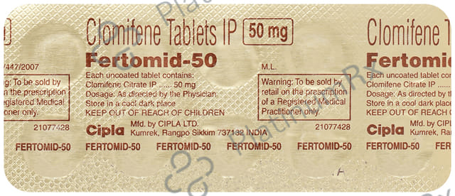 Fertomid 50 Tablet
