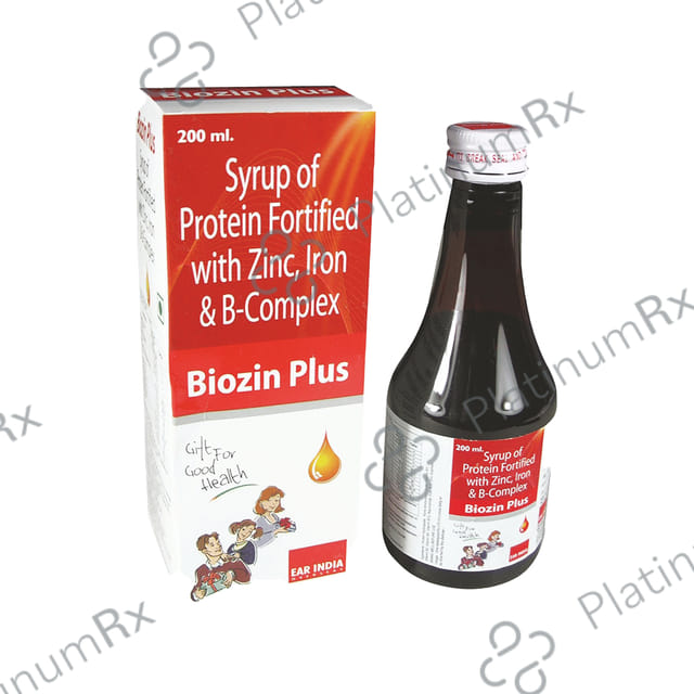 Biozin Plus Syrup