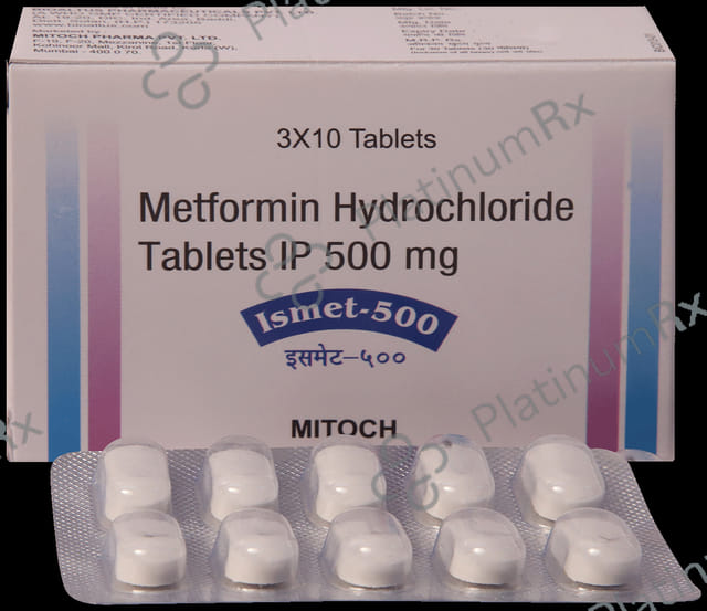 Ismet 500mg Tablet