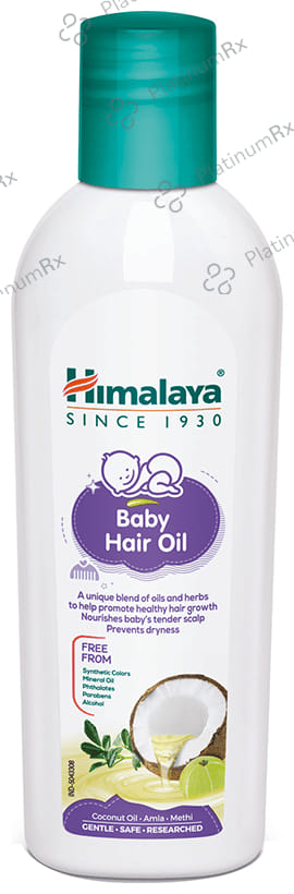 Himalaya Baby Hair Oil 200ml