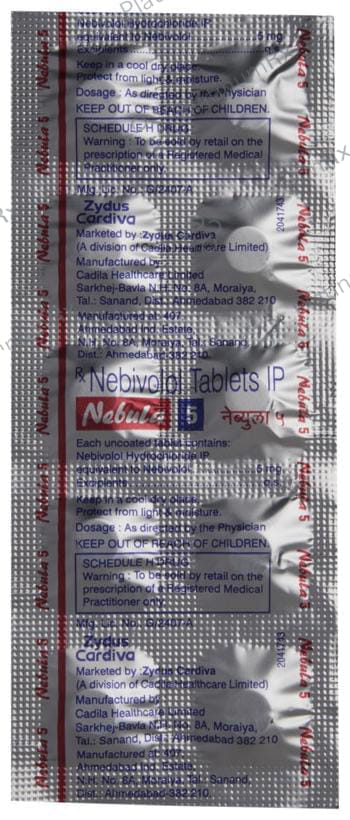 Nebula 5mg Tablet 10s