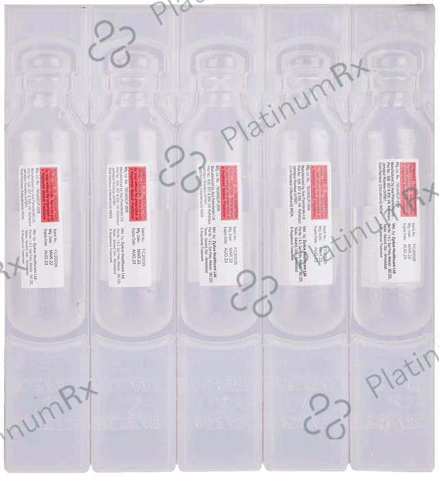 Glynium 25mcg Respules 5X2ml