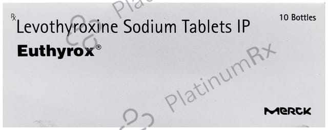 Euthyrox 50mcg Tablet 100s
