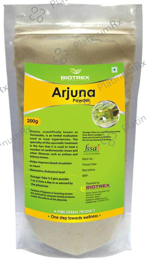 Biotrex Arjuna Herbal Powder