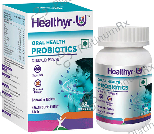 Healthyr-U Oral Health Probiotics Tablet