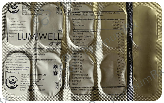 Lumiwell Tablet