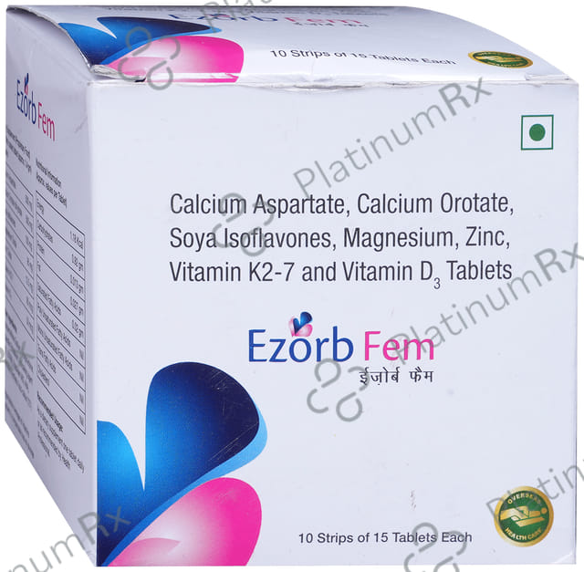 Ezorb Fem Tablet 15s