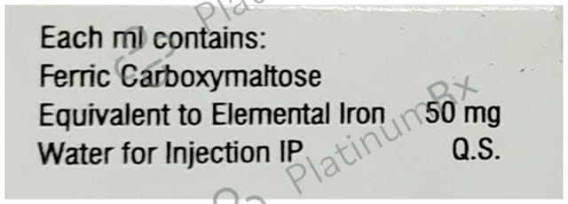 Rapifer FCC 50mg Injection 10ml