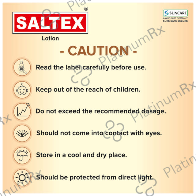 Saltex Lotion 15 ml Lotion Suncare Formulations Pvt Ltd