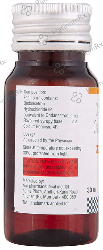 Zofer 2mg Oral Solution 30ml