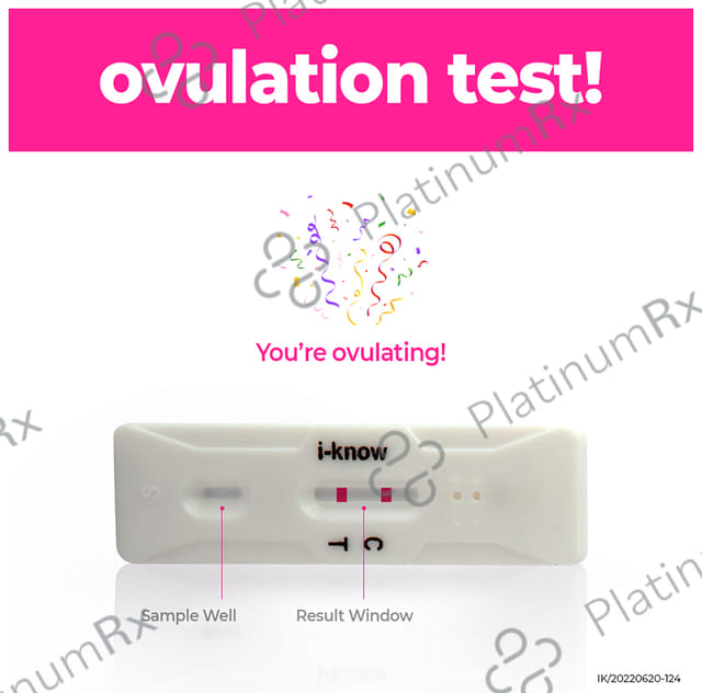 I Know Ovulation Testing Strip Kit 5s