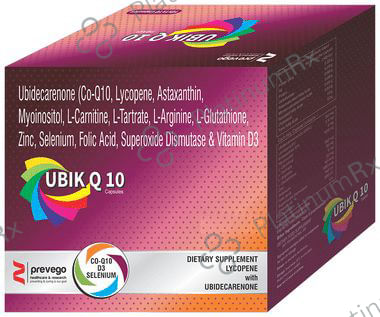 Ubik Q 10 Capsule 10s
