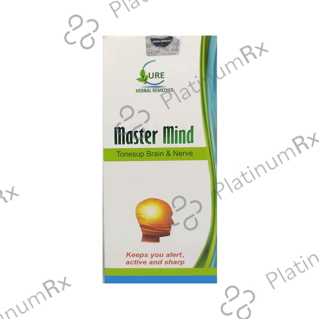 Cure Herbal Remedies Master Mind Syrup 200 ml