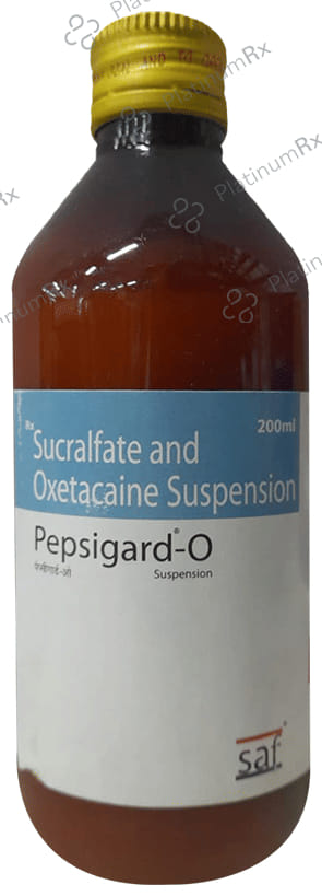 Pepsigard-O Suspension Sugar Free