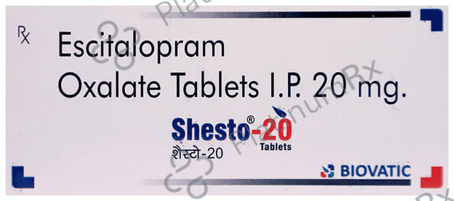 Shesto 20 Tablet