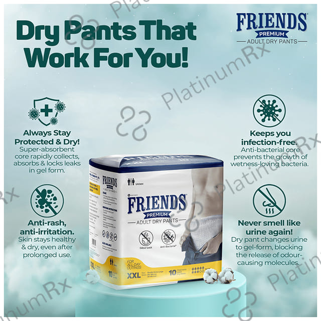 Friends Premium Diaper Pants XXL