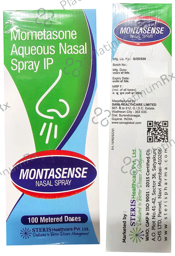 Montasense 0.05% Nasal Spray 10ml