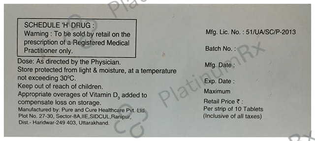 Lipicure-D 20 Tablet