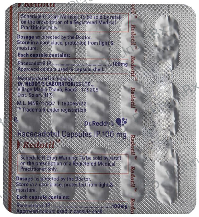 Redotil 100mg Capsule 15s