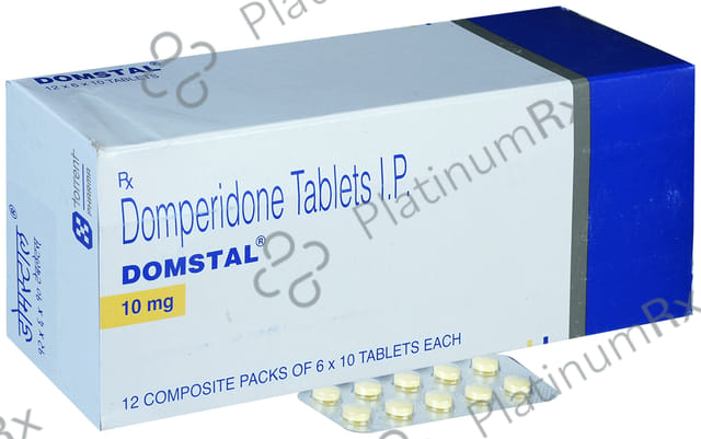 Domstal 10mg Tablet 10s