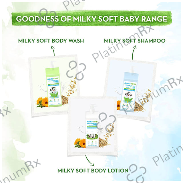 Mamaearth Baby Milky Soft Diaper Rash Cream 50gm